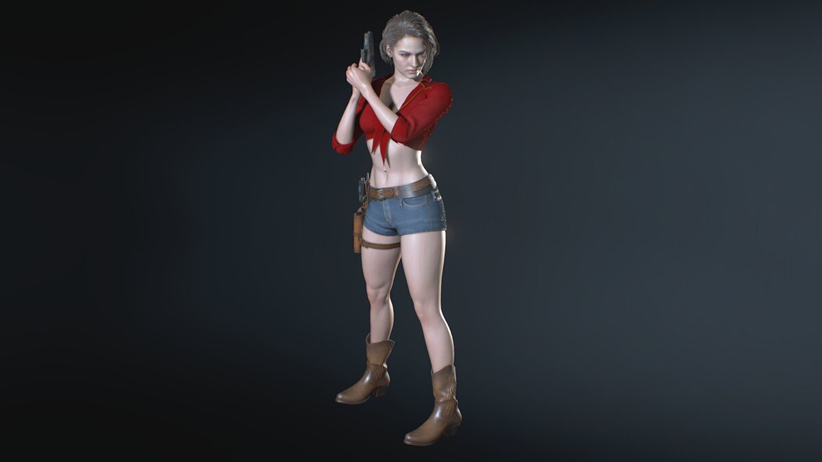 Resident Evil 3 — Джилл с дикого запада