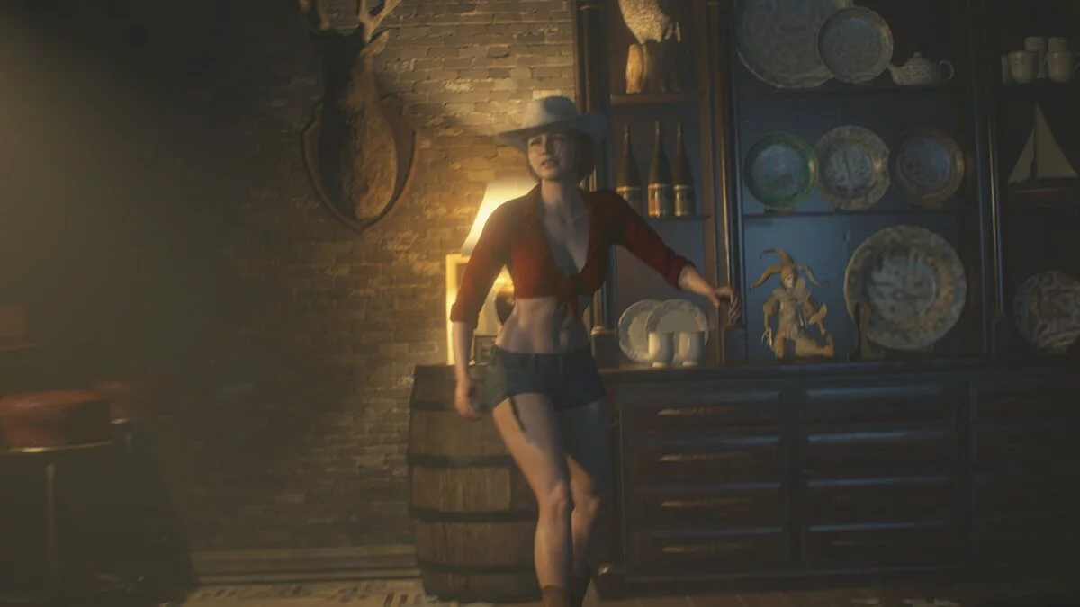 Resident Evil 3 — Джилл с дикого запада