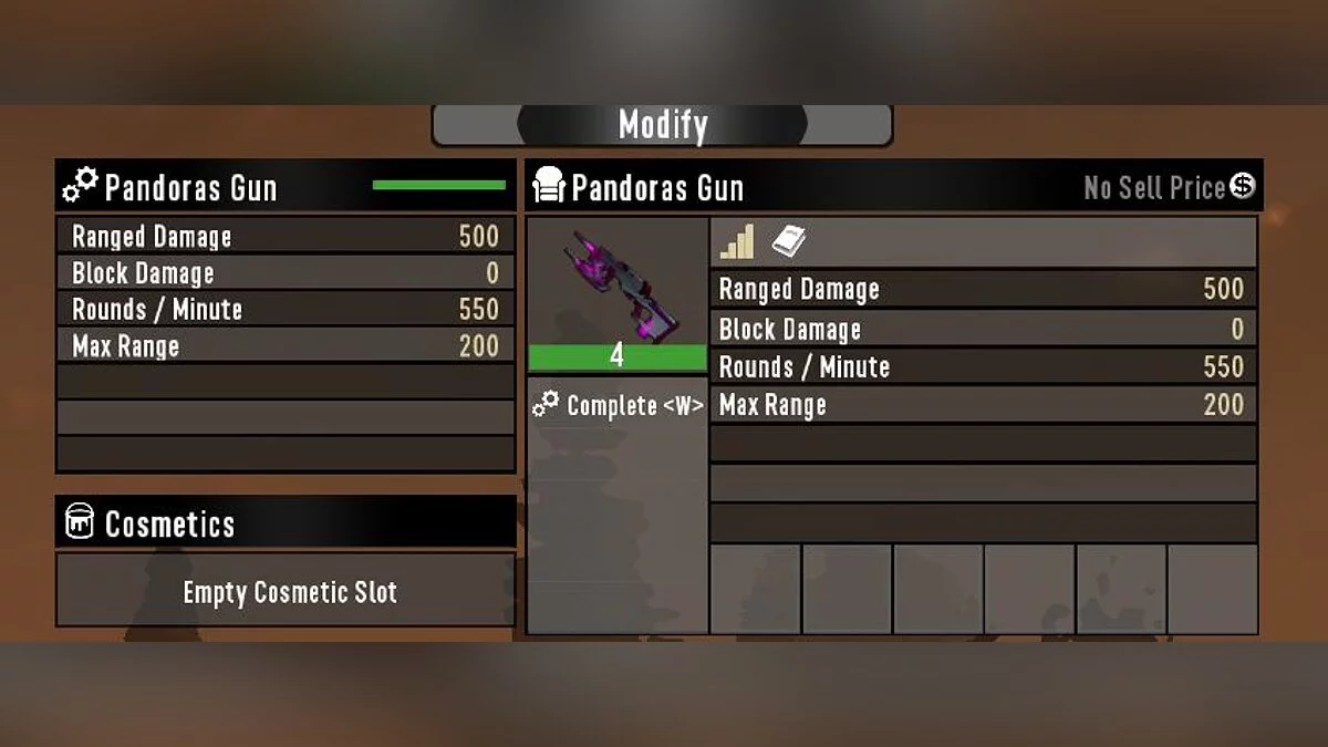 7 Days to Die — Пистолет Pandoras