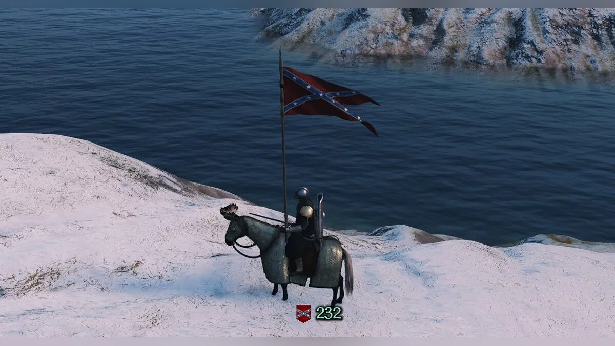 Mount &amp; Blade 2: Bannerlord — Флаг Конфедерации США