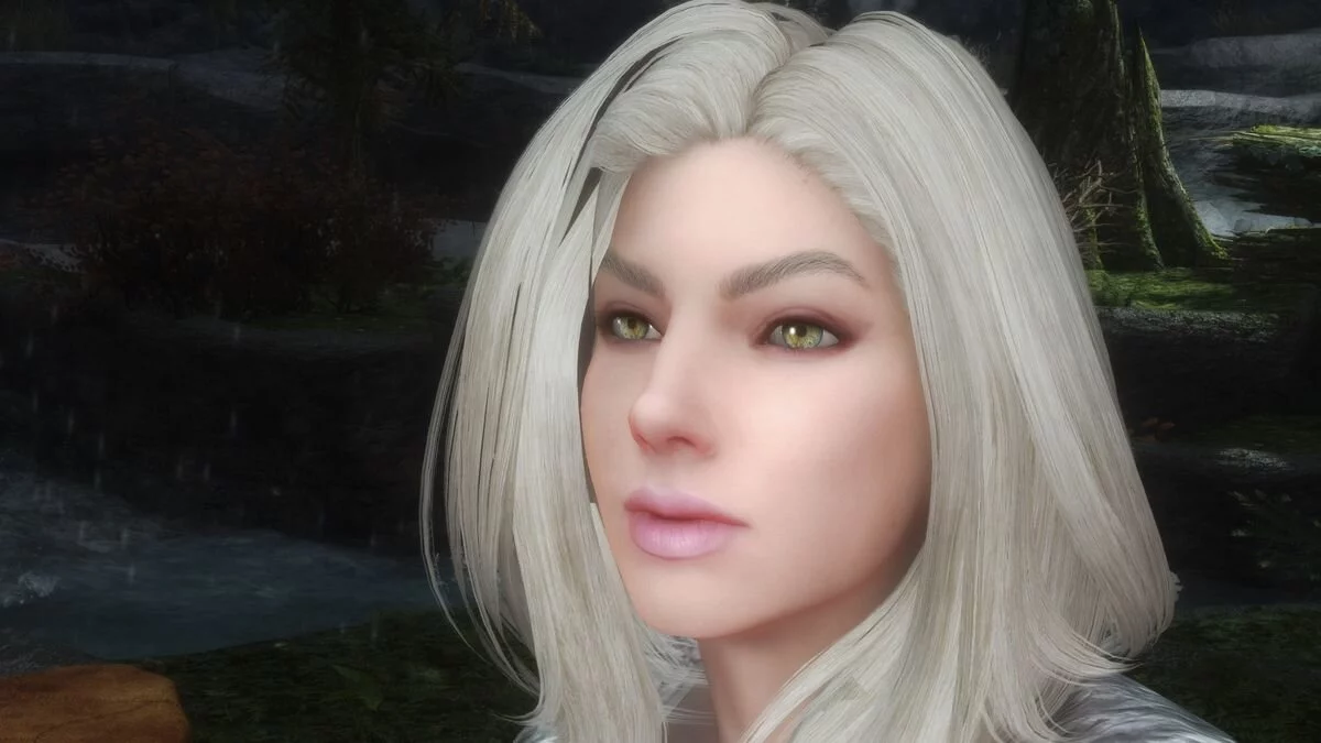 The Elder Scrolls 5: Skyrim Legendary Edition — Компаньон-целитель Оливия