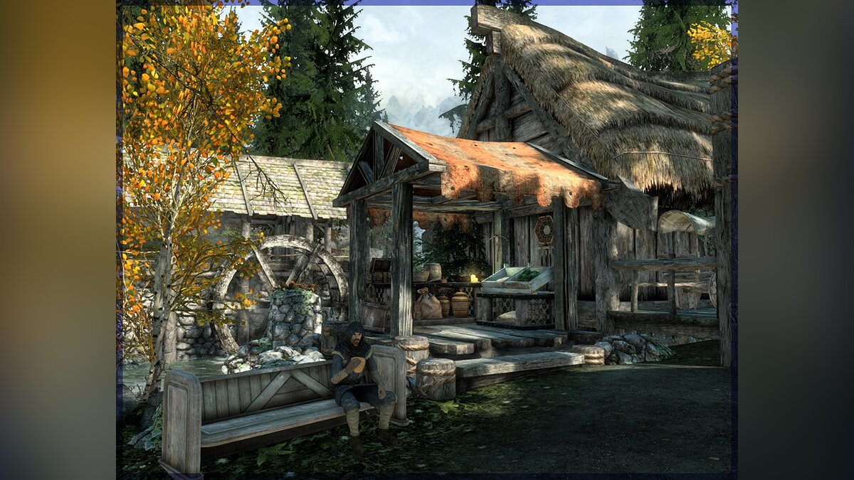 Elder Scrolls 5: Skyrim Special Edition — Улучшенная полулунная лесопилка