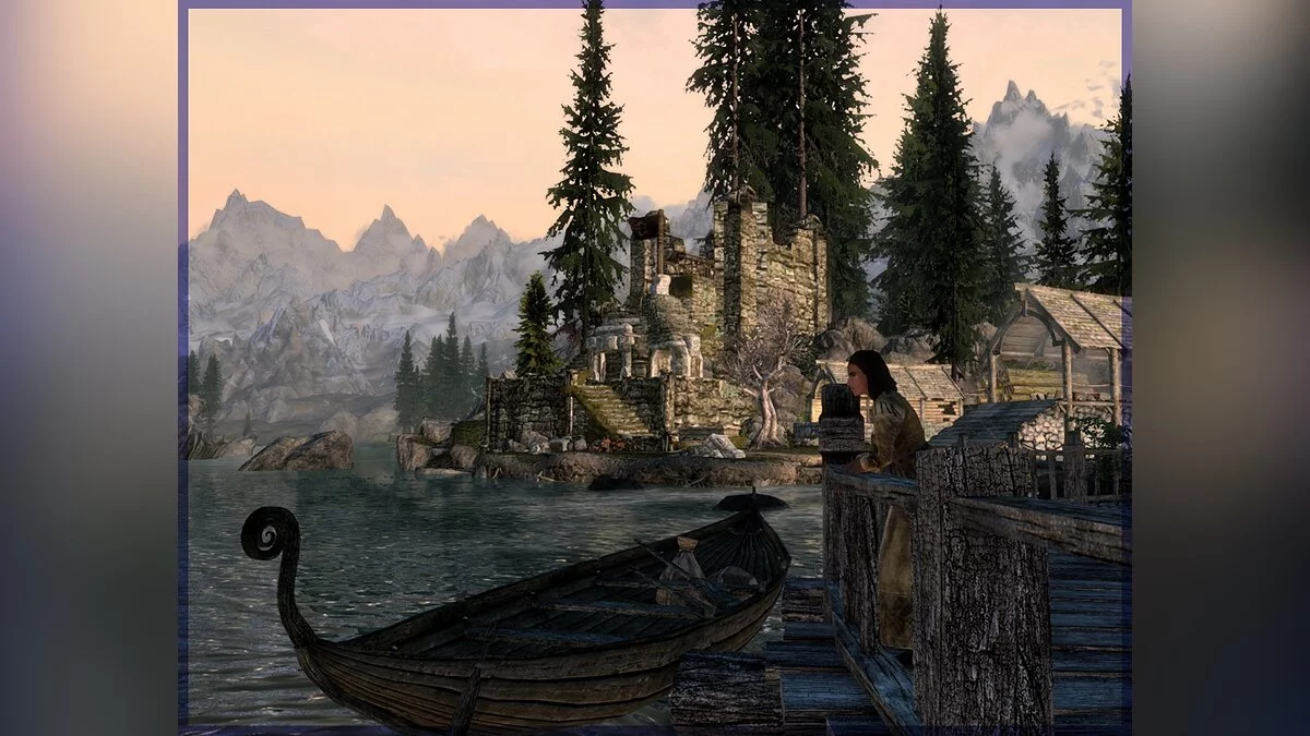 Elder Scrolls 5: Skyrim Special Edition — Улучшенная полулунная лесопилка