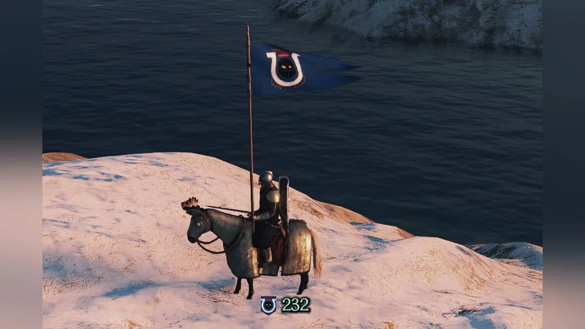 Mount &amp; Blade 2: Bannerlord — Флаг из игры «Warhammer 40k»