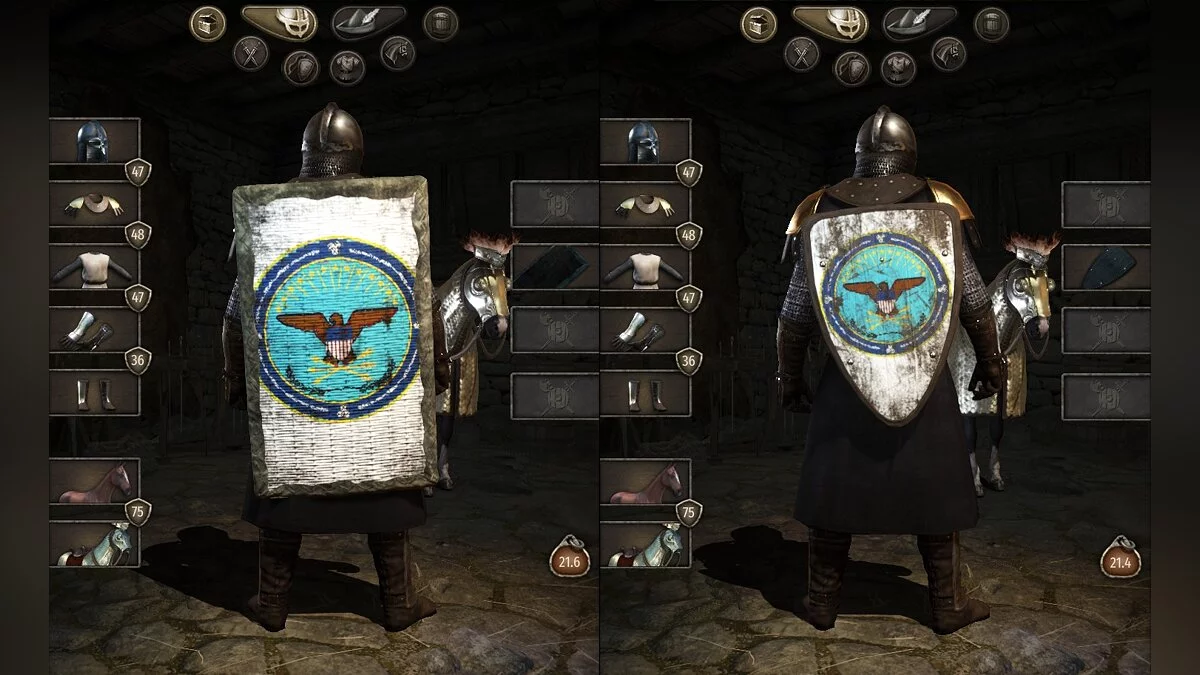 Mount &amp; Blade 2: Bannerlord — Флаг Министерства обороны США