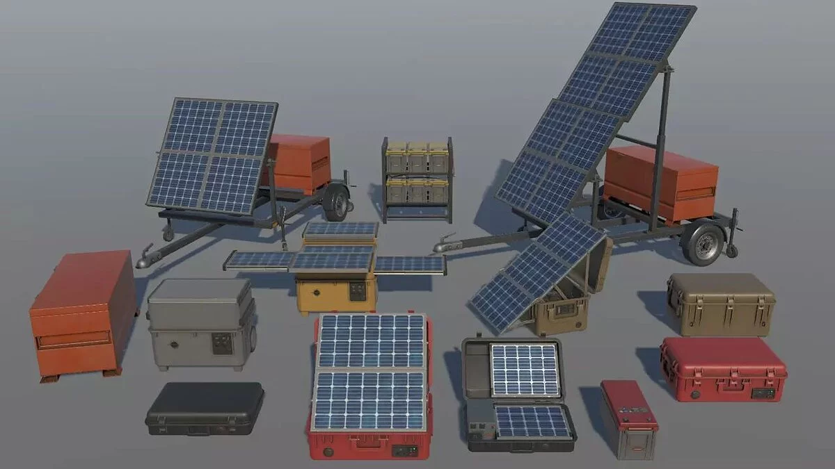 7 Days to Die — 40 новых источников питания