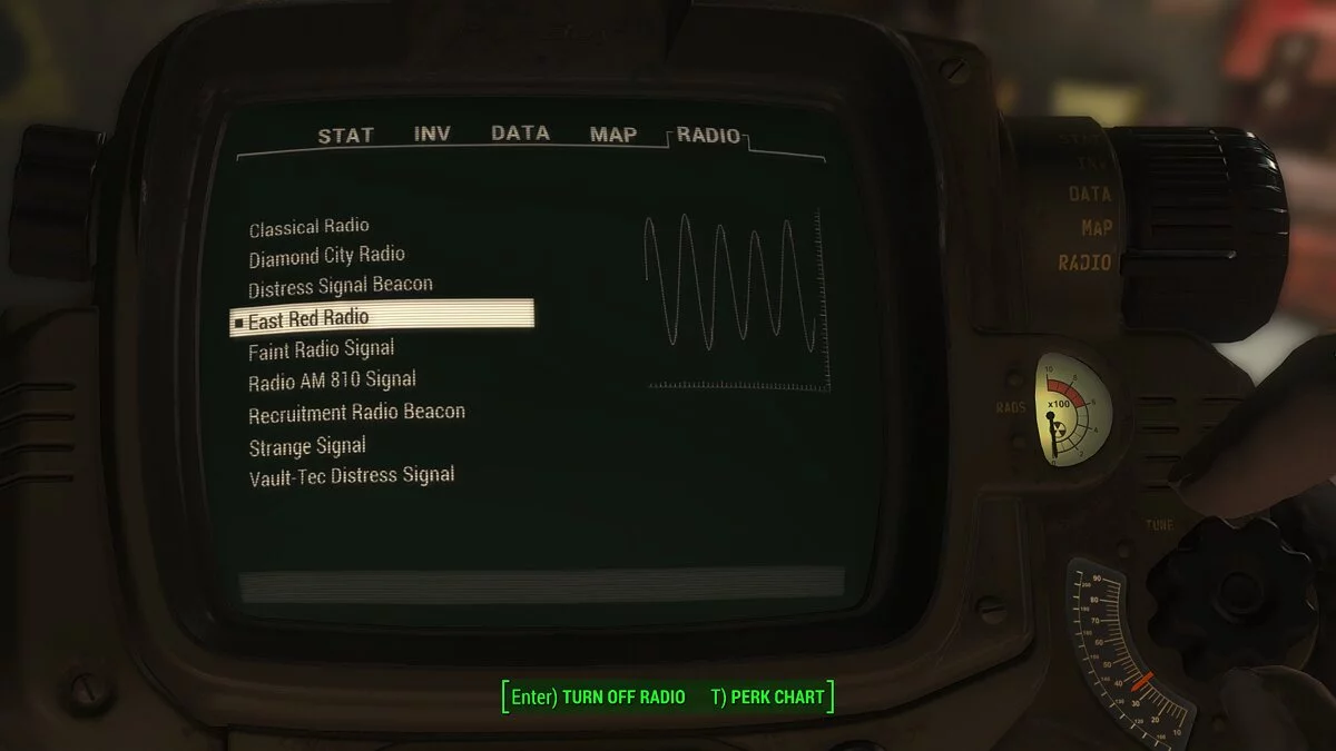 Fallout 4: Game of the Year Edition — Восточное коммунистическое радио