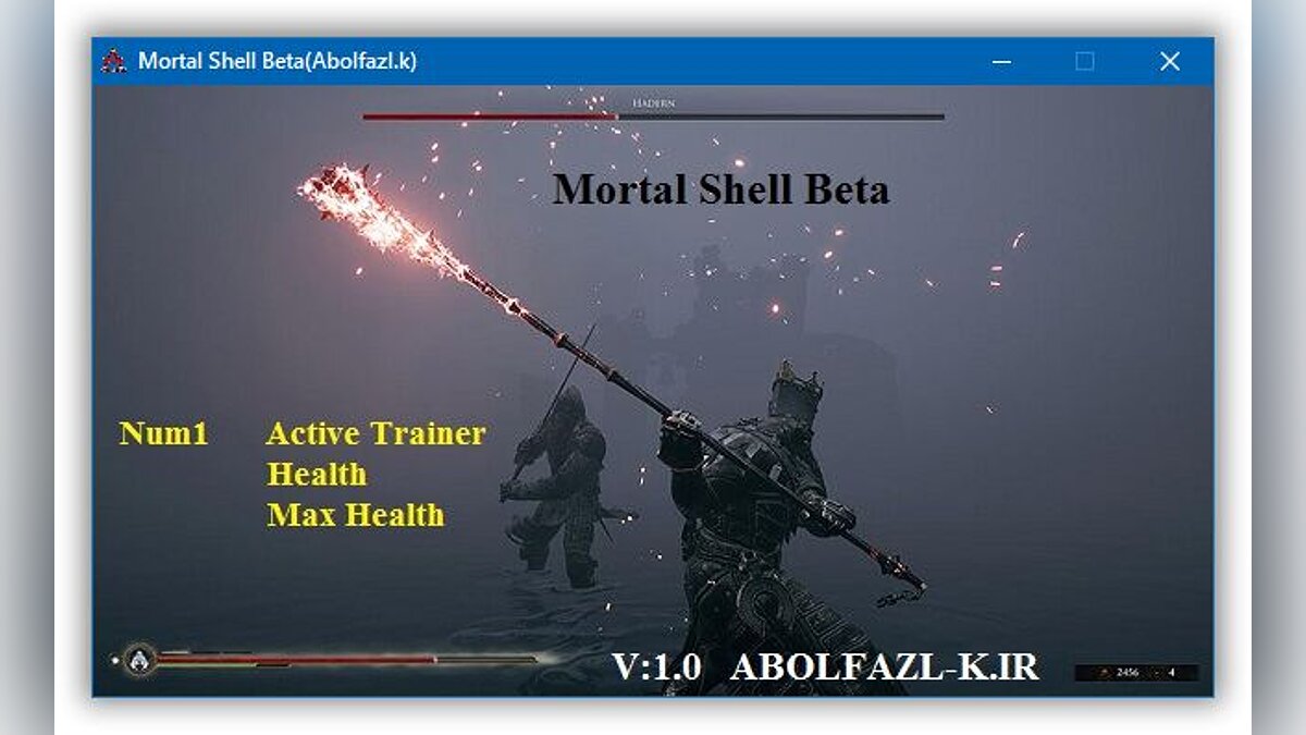 Mortal Shell — Трейнер (+2) [1.0(Beta)]