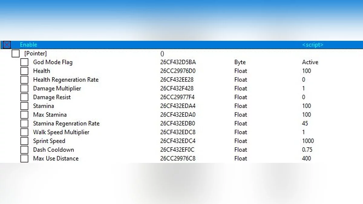 Mortal Shell — Таблица для Cheat Engine [UPD:06.07.20 beta]