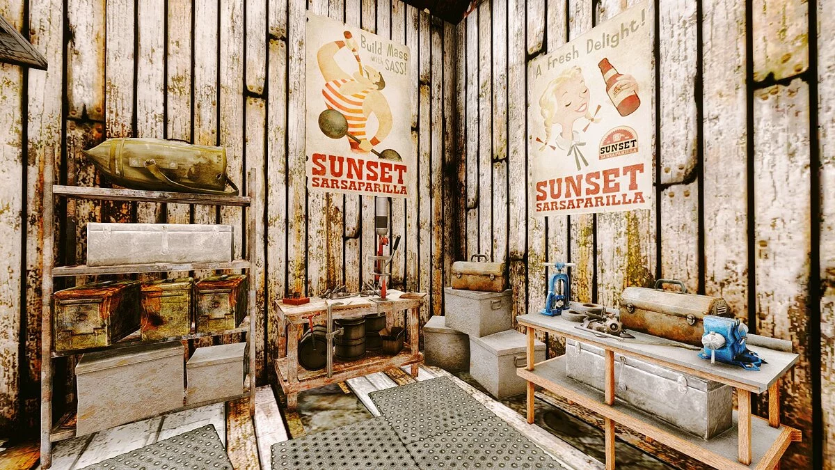 Fallout: New Vegas — Дом для главного героя