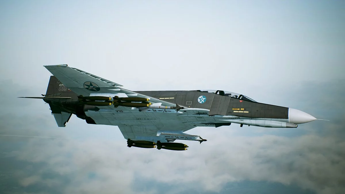 Ace Combat 7: Skies Unknown — Российская раскраска для самолета Ф-4Е