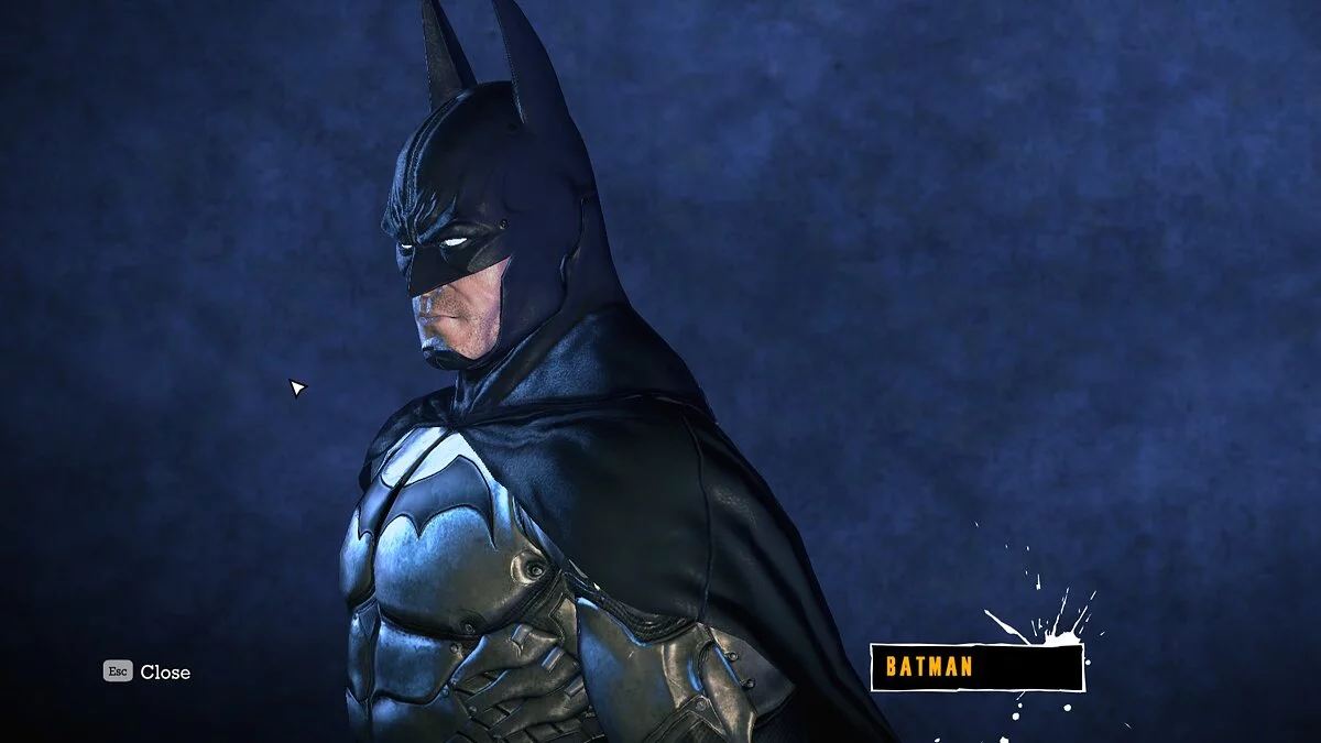 Batman: Arkham Asylum — Бронированный костюм Бэтмена