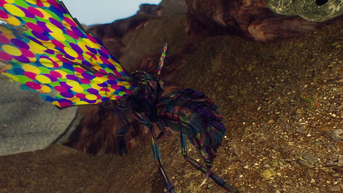 Fallout: New Vegas — Новая раскраска для Касадор