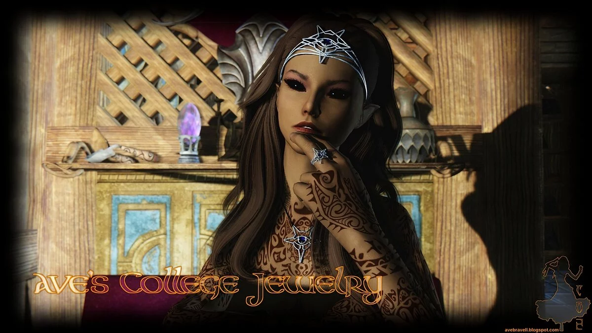 Elder Scrolls 5: Skyrim Special Edition — Улучшенные украшения коллегии магов