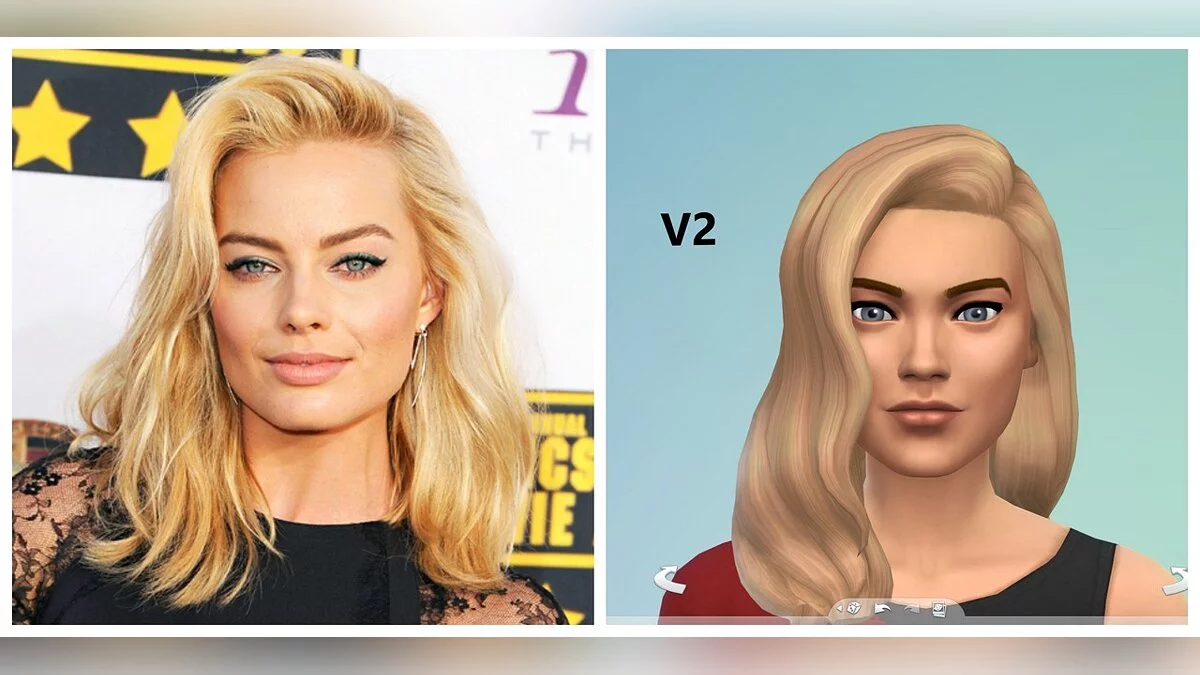 The Sims 4 — Марго Робби