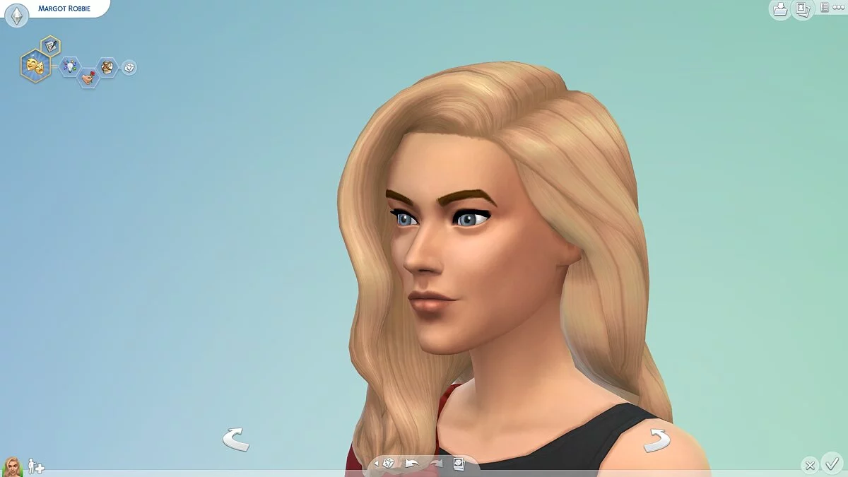 The Sims 4 — Марго Робби