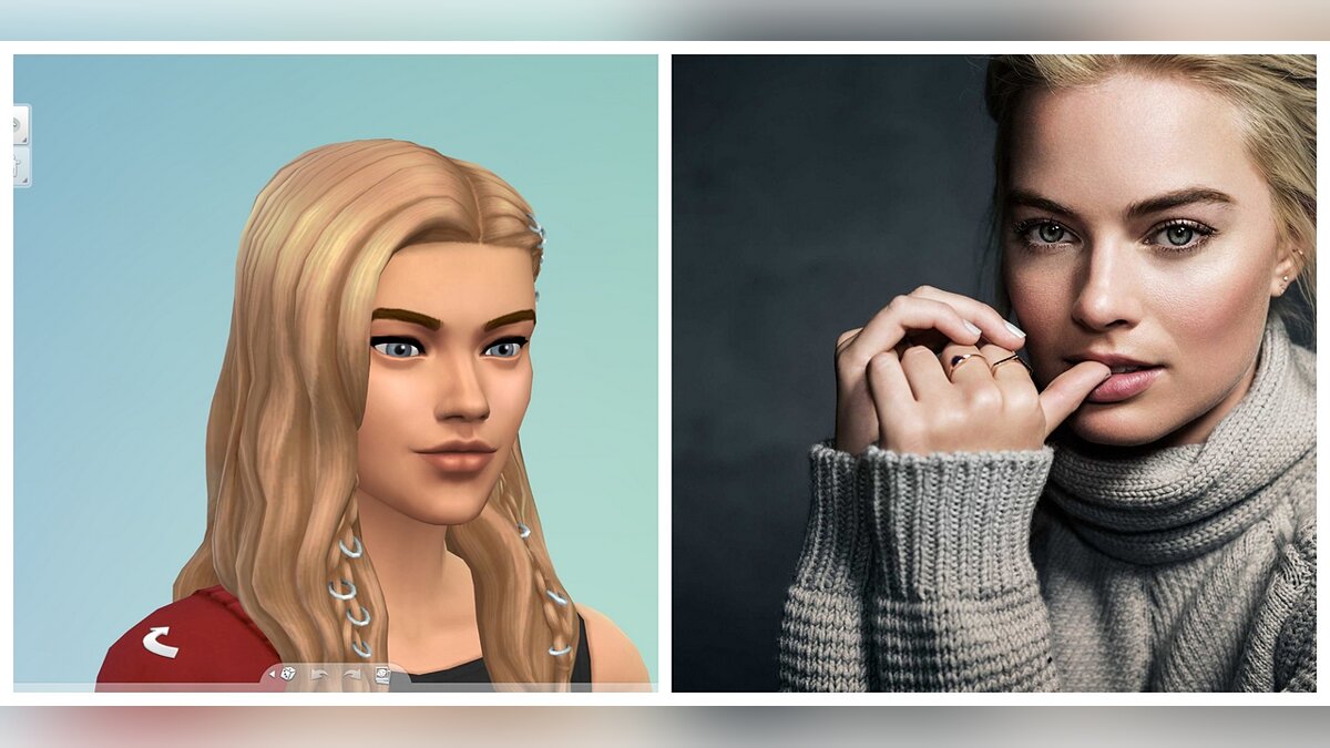 The Sims 4 — Марго Робби