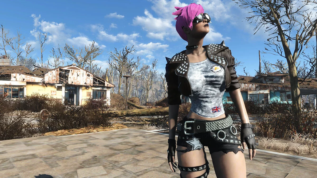 Fallout 4: Game of the Year Edition — Одежда Трейсера из игры «Overwatch»