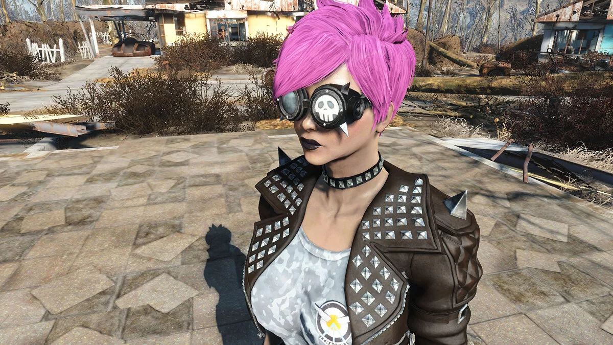 Fallout 4: Game of the Year Edition — Одежда Трейсера из игры «Overwatch»