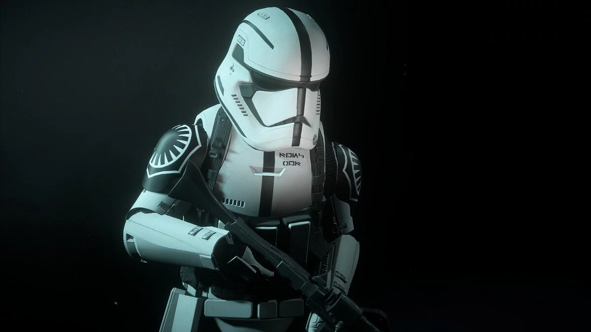 Star Wars: Battlefront 2 — Матовый цвет для Первого ордена