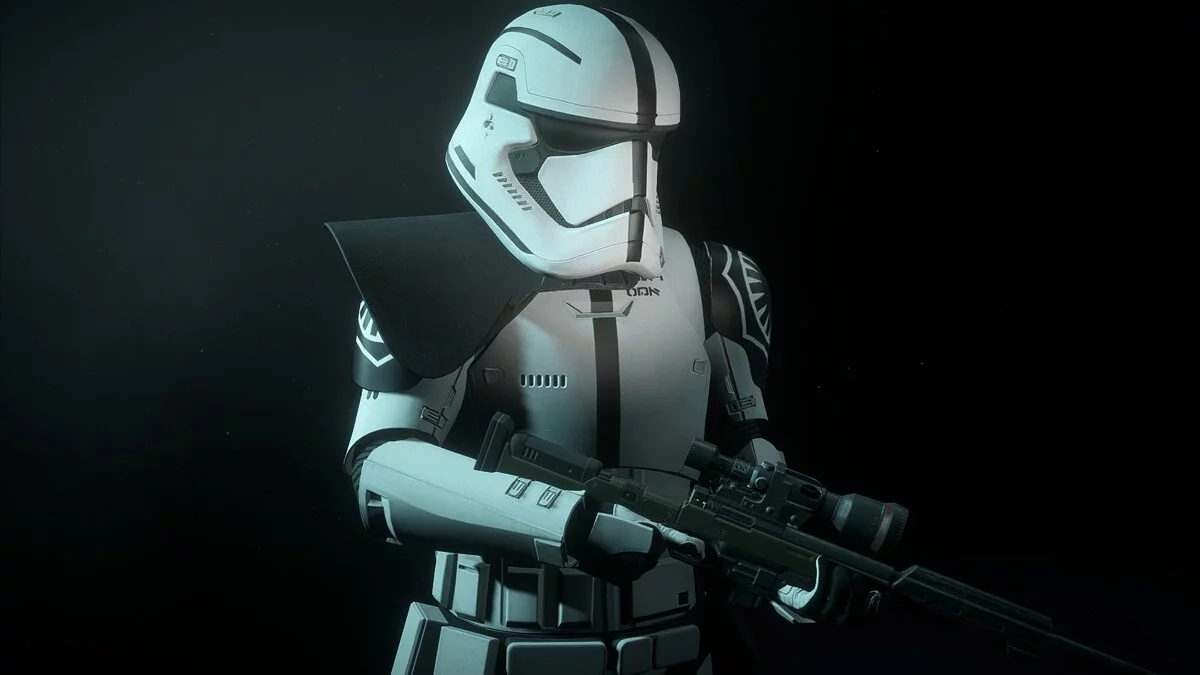 Star Wars: Battlefront 2 — Матовый цвет для Первого ордена