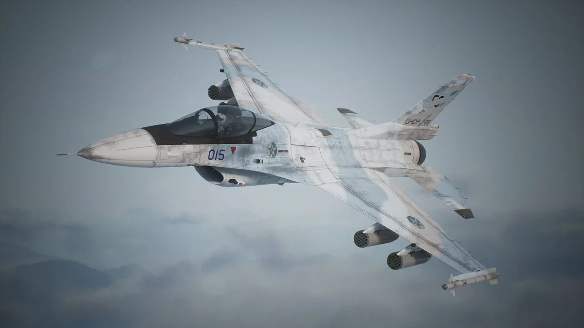 Ace Combat 7: Skies Unknown — Российский камуфляж самолета для Ф-2A