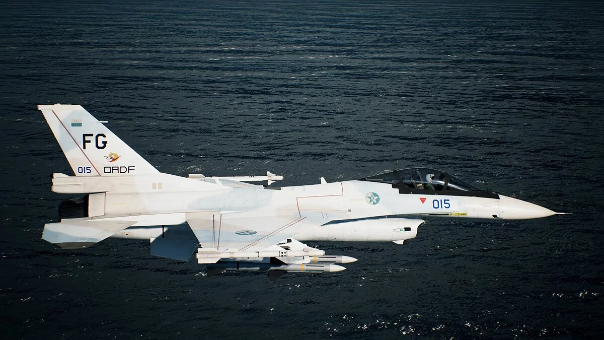 Ace Combat 7: Skies Unknown — Российский камуфляж самолета для Ф-2A