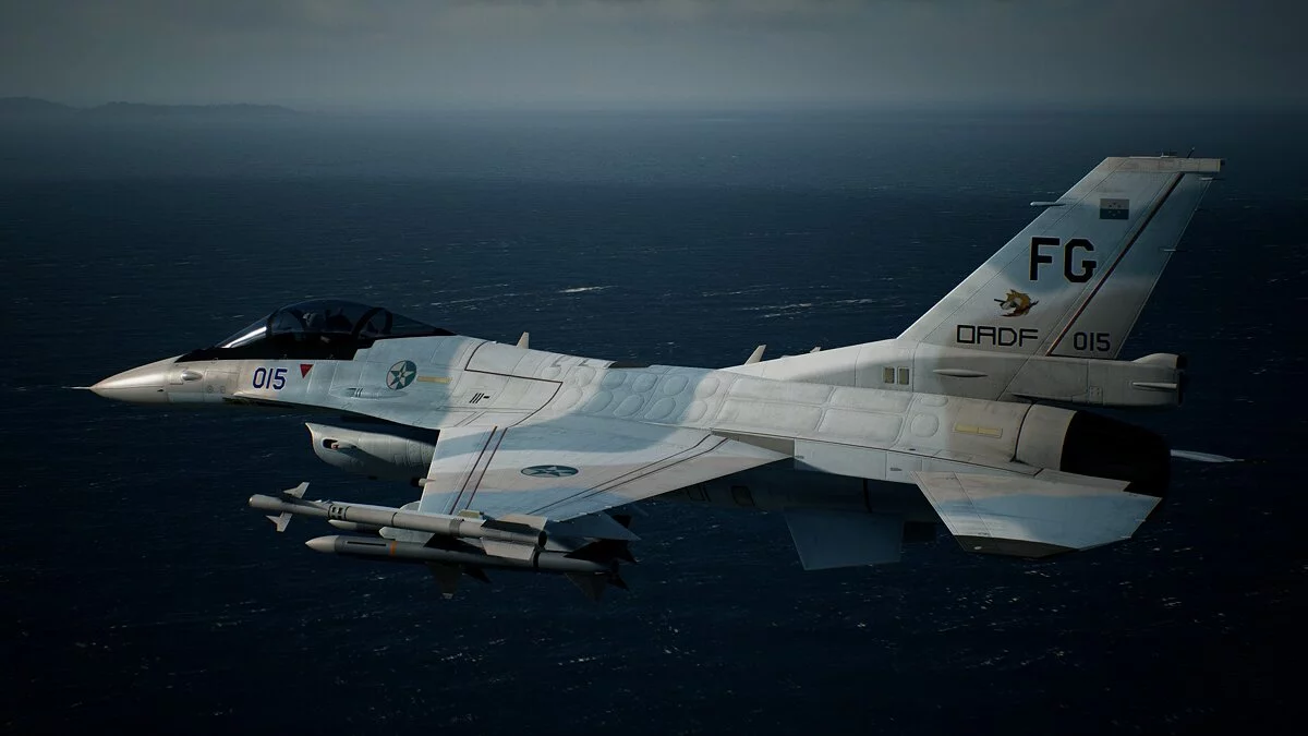 Ace Combat 7: Skies Unknown — Российский камуфляж самолета для Ф-2A