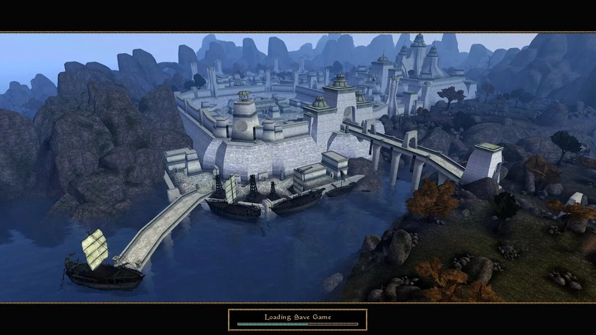 Elder Scrolls 3: Morrowind — Новые экраны загрузки в Full HD