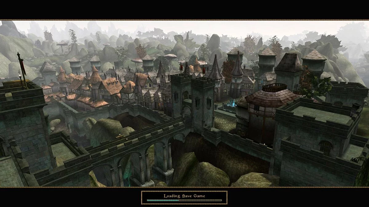 Elder Scrolls 3: Morrowind — Новые экраны загрузки в Full HD