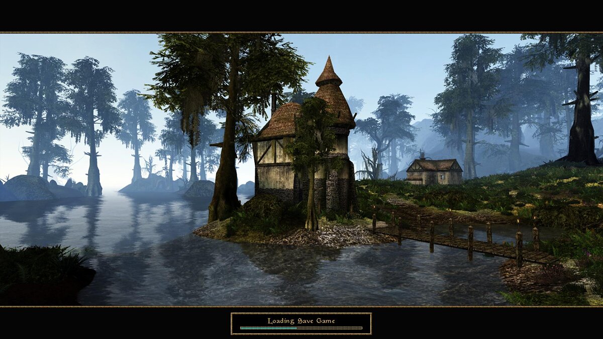Elder Scrolls 3: Morrowind — Новые экраны загрузки в Full HD