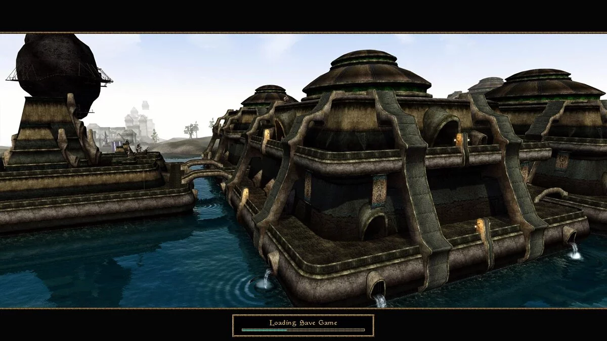 Elder Scrolls 3: Morrowind — Новые экраны загрузки в Full HD