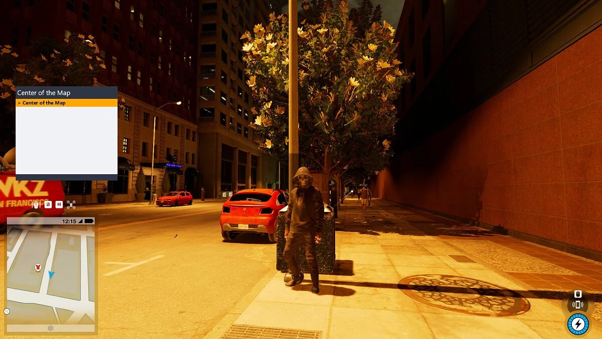 Watch Dogs 2 — Меню телепортеров