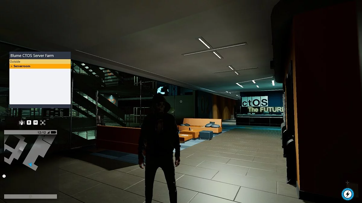 Watch Dogs 2 — Меню телепортеров