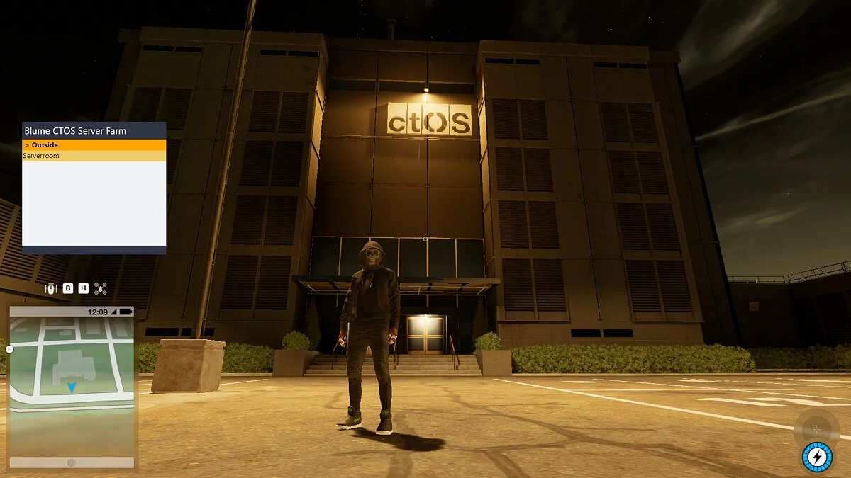 Watch Dogs 2 — Меню телепортеров