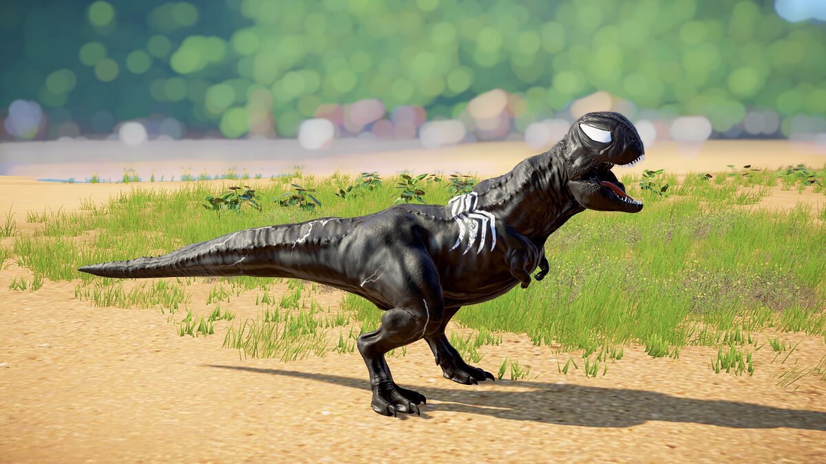 Jurassic World Evolution — Веном карнотавр