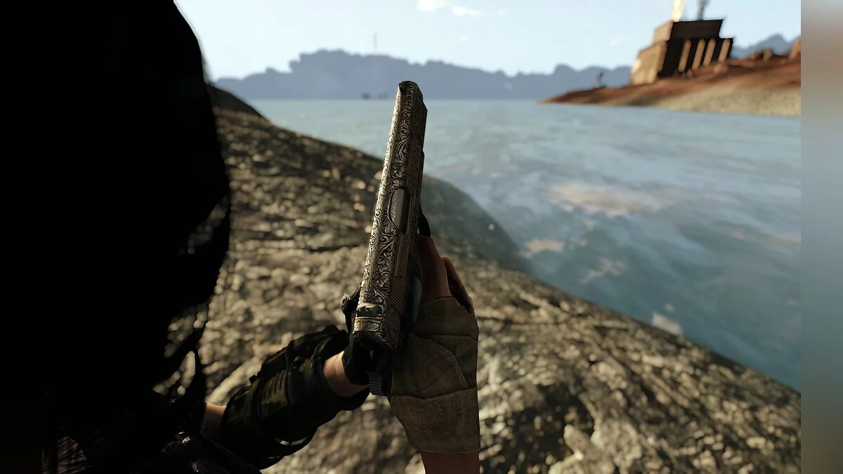 Fallout: New Vegas — Пистолет Небесная Мария в 2K