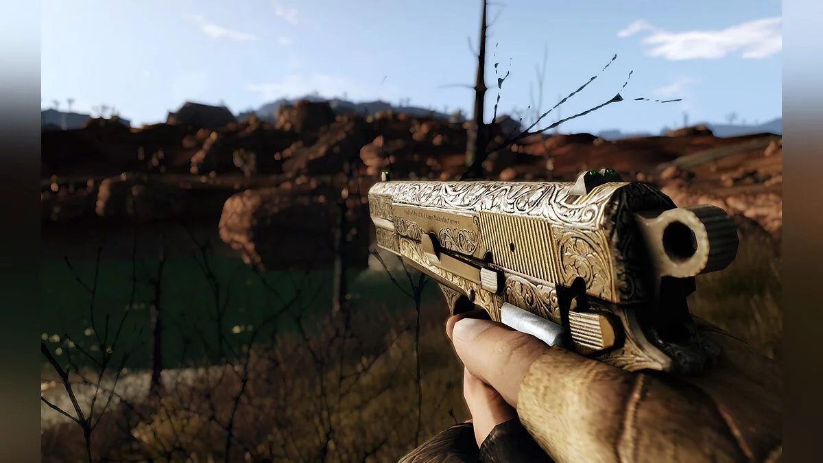 Fallout: New Vegas — Пистолет Небесная Мария в 2K