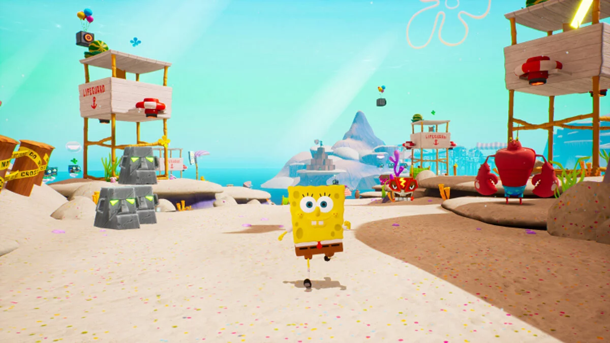 SpongeBob SquarePants: Battle for Bikini Bottom - Rehydrated — Таблица для Cheat Engine [1.0 (HOODLUM)]