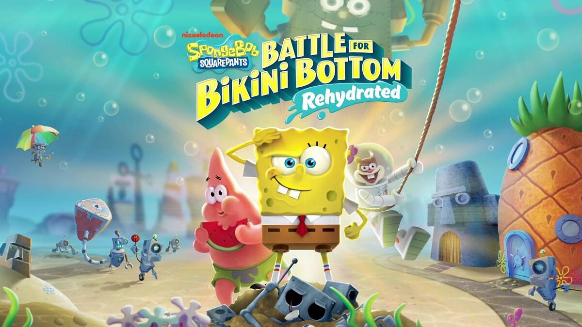 SpongeBob SquarePants: Battle for Bikini Bottom - Rehydrated — Таблица для Cheat Engine [1.0 (HOODLUM)]