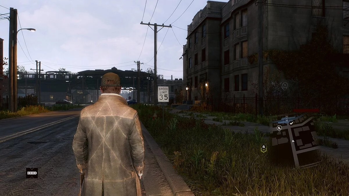 Watch Dogs — Улучшенная яркость