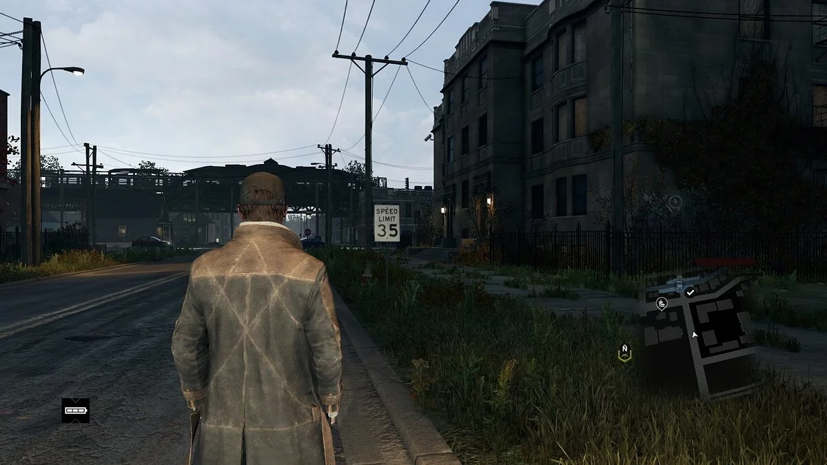 Watch Dogs — Улучшенная яркость