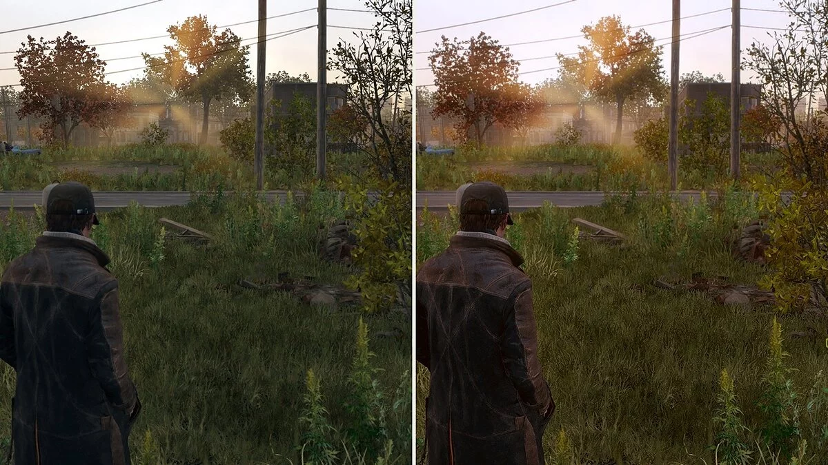 Watch Dogs — Улучшенная яркость