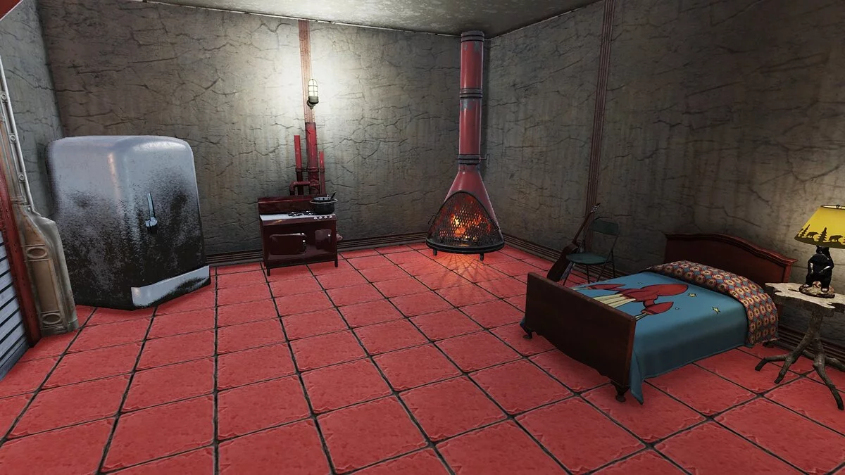 Fallout 76 — Новый пол в Красной ракете