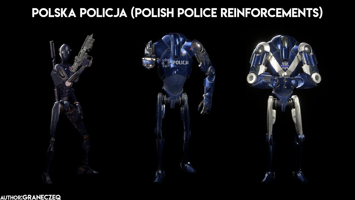 Star Wars: Battlefront 2 — Дроиды польской полиции