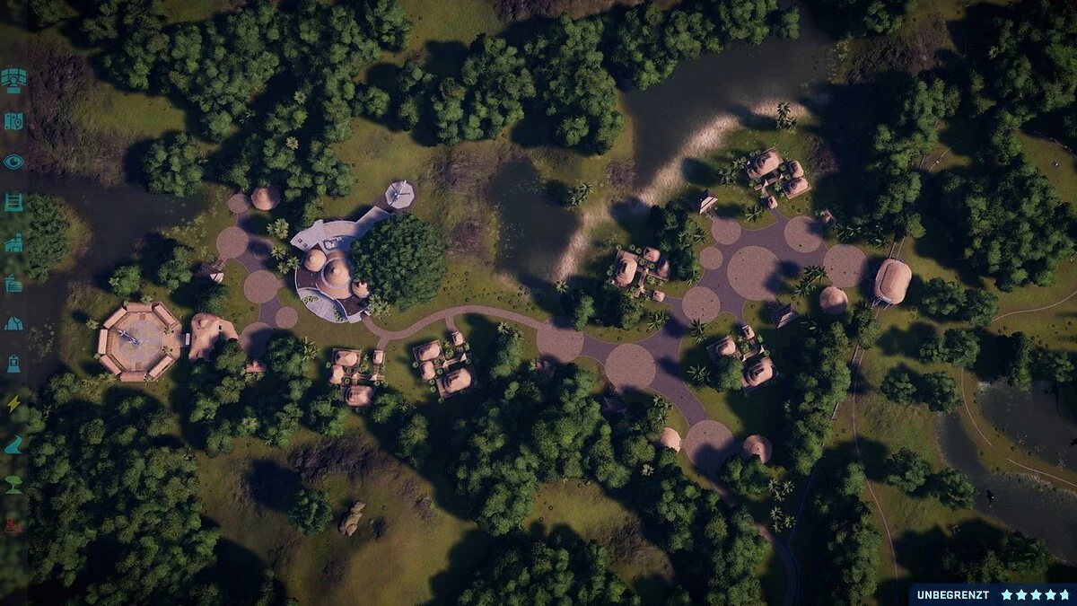 Jurassic World Evolution — Северо-Американский парк