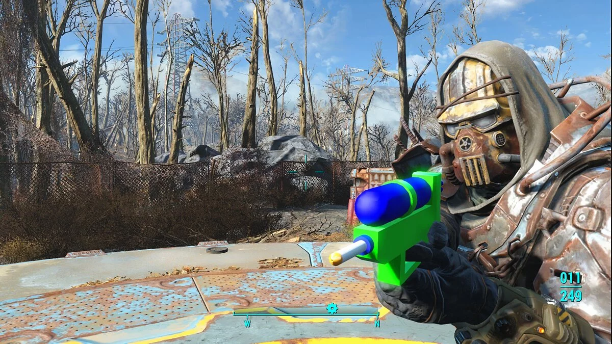 Fallout 4: Game of the Year Edition — Водяной пистолет 