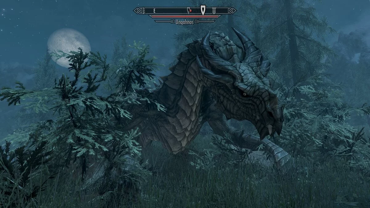 The Elder Scrolls 5: Skyrim Legendary Edition — Сложные битвы с драконами