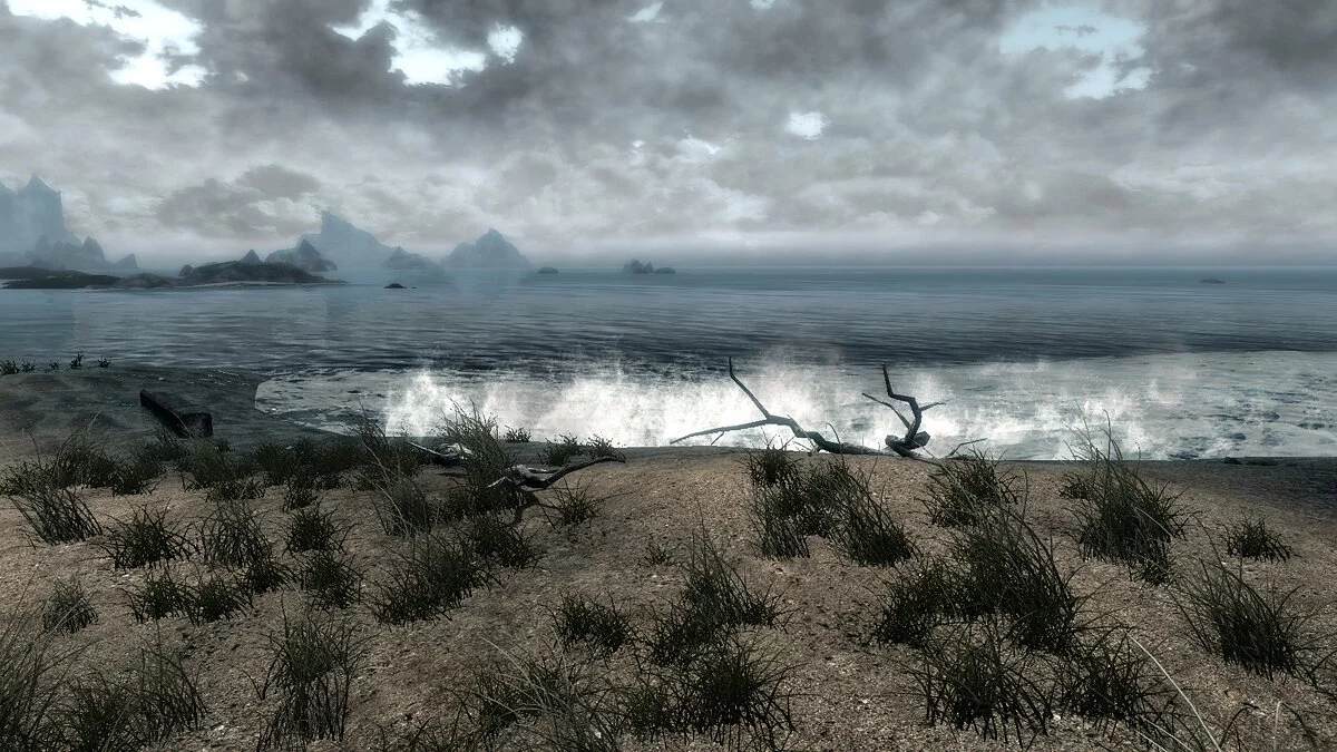Elder Scrolls 5: Skyrim Special Edition — Пена и улучшенные волны