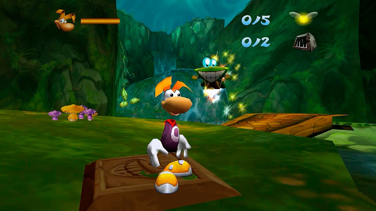 Игра Rayman 2: the great Escape